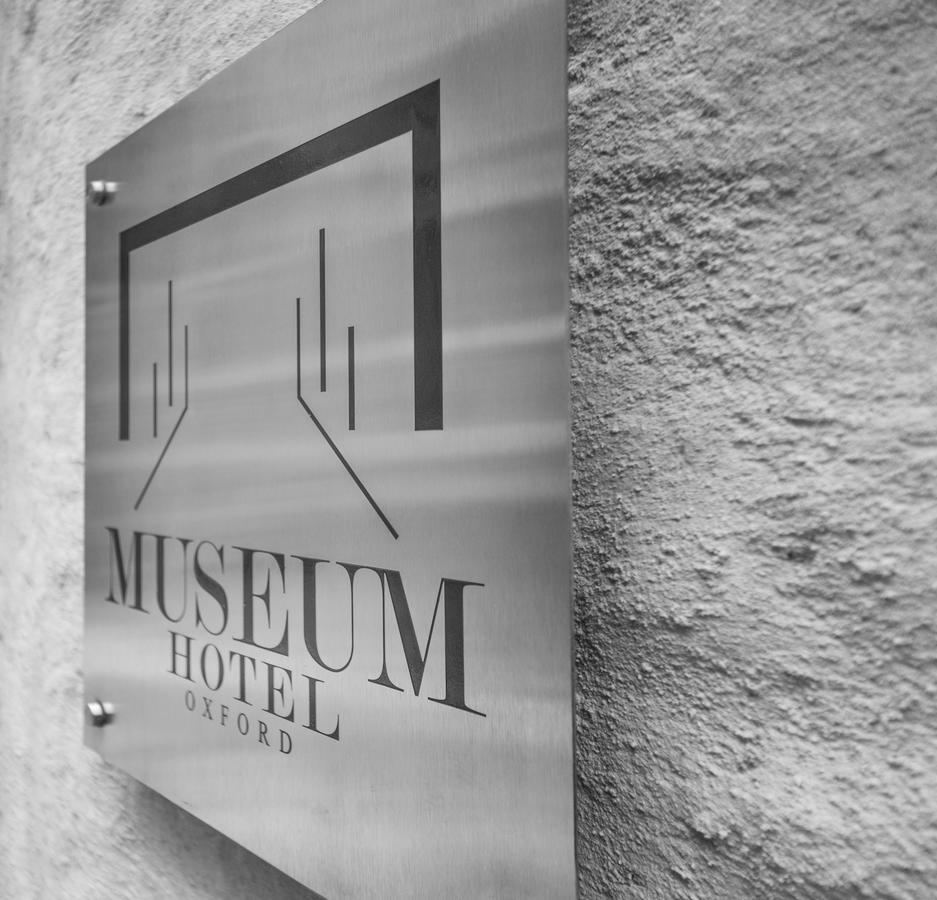 Museum Hotel Oxford Exterior foto