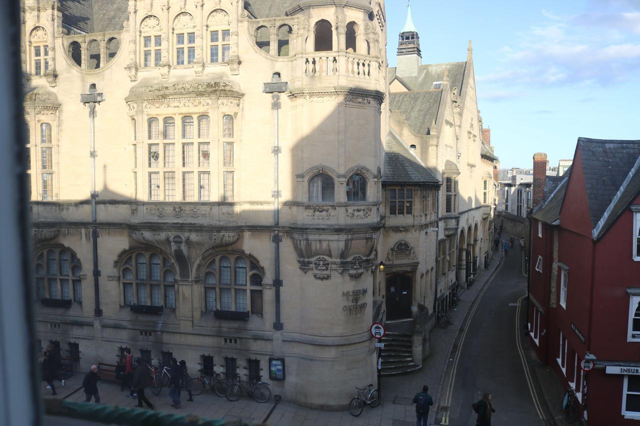 Museum Hotel Oxford Exterior foto